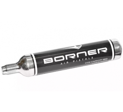 Баллон для пневматики CO₂ Borner 88г по низким ценам в магазине Пневмач
