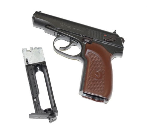 Пневматический пистолет Umarex PM Ultra  (аналог PM) по низким ценам в магазине Пневмач