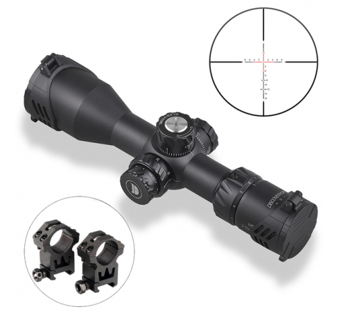 Оптический прицел DISCOVERY HD GEN2 3-12X44SFIR FFP FW30 по низким ценам в магазине Пневмач