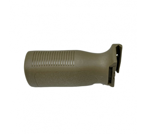Тактическая нейлоновая направляющая RealArm RVG с вертикальным захватом Foregrip, песочная  по низким ценам в магазине Пневмач
