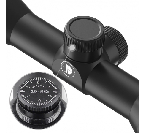 Оптический прицел DISCOVERY MS 4X32 Long FD25  по низким ценам в магазине Пневмач