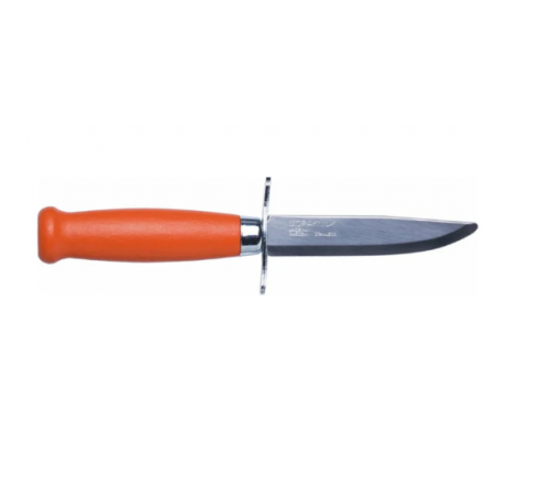 Нож Morakniv Scout 39 Safe Orange, нержавеющая сталь, цвет оранжевый по низким ценам в магазине Пневмач
