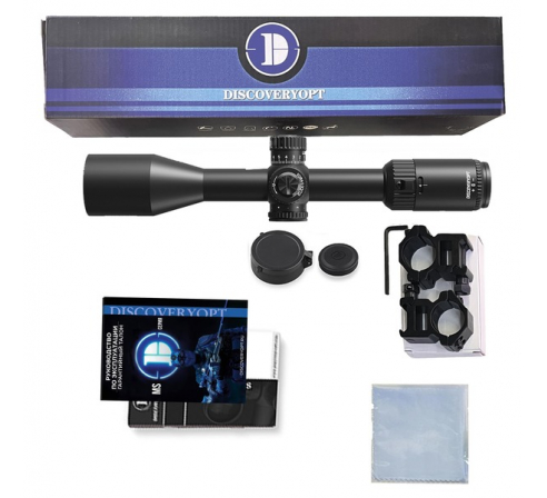 Оптический прицел DISCOVERY MS 3-9X50IR FW25 по низким ценам в магазине Пневмач