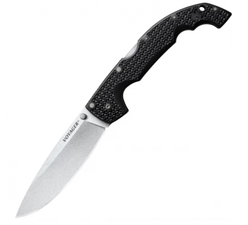 Нож Cold Steel Voyager Extra Large Drop Plain Edge 29AXB по низким ценам в магазине Пневмач