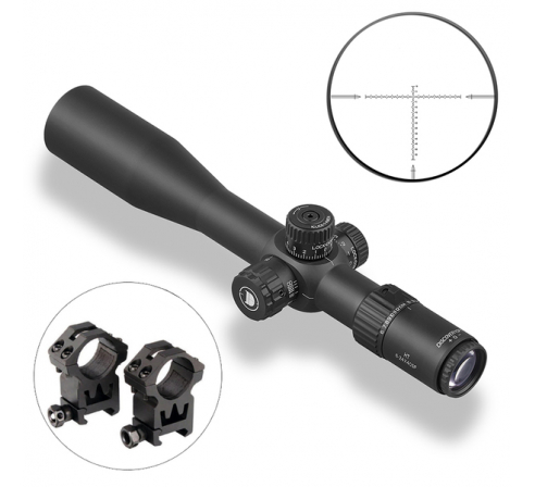 Оптический прицел DISCOVERY HT 6-24X40SF FFP FW30 по низким ценам в магазине Пневмач