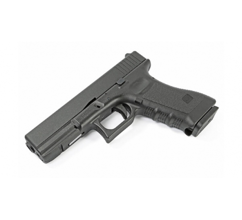 Пистолет страйкбольный KJW GLOCK G17 GBB GAS, мет. слайд (KP-17.GAS TAN) по низким ценам в магазине Пневмач