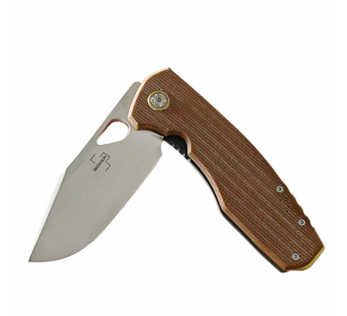 Нож Boker F3.5 Micarta (01BO338) по низким ценам в магазине Пневмач