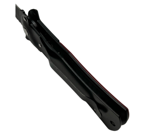Нож автоматический металл чехол K890 (8385) по низким ценам в магазине Пневмач