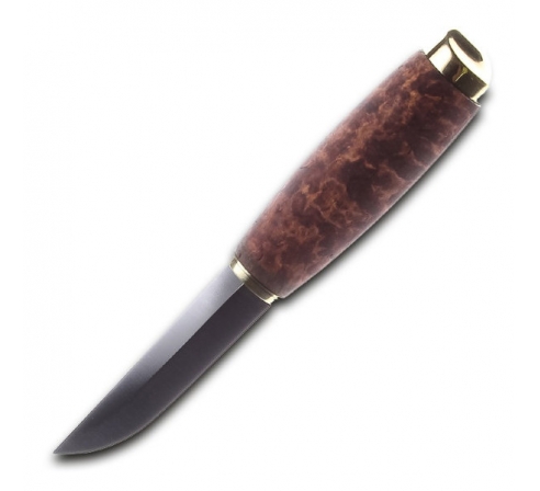 Нож финский Ahti Puukko Juhla RST сталь Sandvik 12С27 рукоять карельская береза (9622RST) по низким ценам в магазине Пневмач