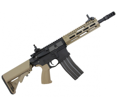 Страйкбольный автомат G&G CM16 Raider 2.0Desert Tan,body - plastic(130-140 m/s) EGC-16P-R20-DNB-NCM по низким ценам в магазине Пневмач