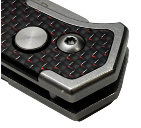 Нож автоматический Boker Rubico сталь и карбон, клинок 440А BK01SC054 по низким ценам в магазине Пневмач