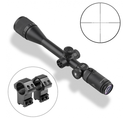 Оптический прицел DISCOVERY VT-R 6-24X42AOAC FD25 по низким ценам в магазине Пневмач