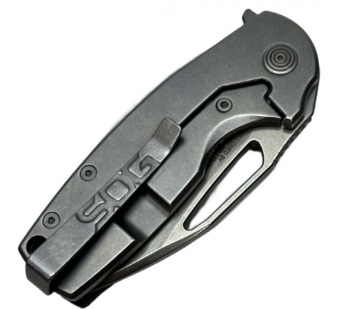 Нож SOG 14-03-01-57 Stout FLK Green по низким ценам в магазине Пневмач