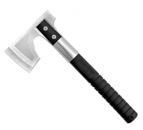 Топор SOG Camp Axe сталь 2Cr13, рукоять Nylon (SG_CH1001) по низким ценам в магазине Пневмач