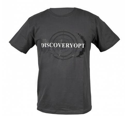 Футболка DISCOVERYOPT XL (170-175см) хлопок, серая по низким ценам в магазине Пневмач