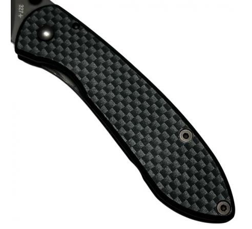 Нож BUCK 0327CFS NOBLEMAN CARBON  по низким ценам в магазине Пневмач
