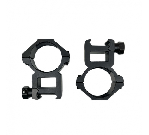 Кольца RealArm 30мм на weaver высокое (высота 22мм)  по низким ценам в магазине Пневмач