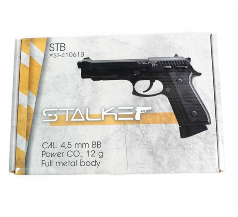Пневматический пистолет Stalker STB (Beretta 92) по низким ценам в магазине Пневмач