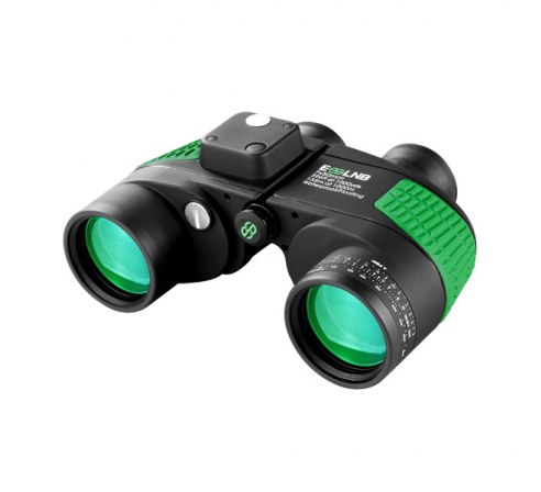 Бинокль RealArm армейский в чехле 7X50 HD W18 водонепроницаемый, с компасом по низким ценам в магазине Пневмач