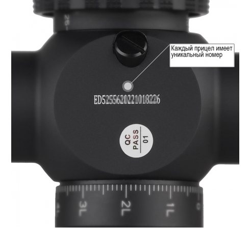 Оптический прицел DISCOVERY ED-ELR GEN2 5-40x56SFIR MOA FW35 по низким ценам в магазине Пневмач