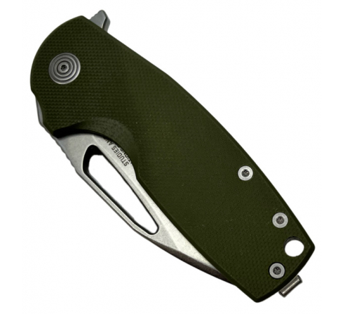 Нож SOG 14-03-01-57 Stout FLK Green по низким ценам в магазине Пневмач