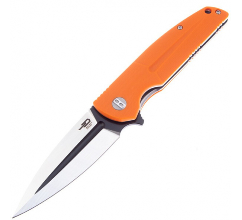 Нож Bestech BG34B-2 Fin, сталь Sandvic 14C28N по низким ценам в магазине Пневмач