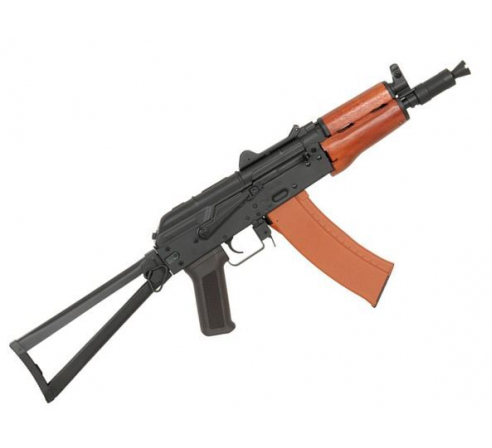 Автомат страйкбольный CYMA RKC-74У, AEG, металл, дерево, ЗУ, АКБ (CM045A) по низким ценам в магазине Пневмач