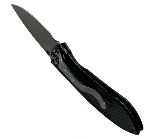 Нож BUCK 0327CFS NOBLEMAN CARBON  по низким ценам в магазине Пневмач