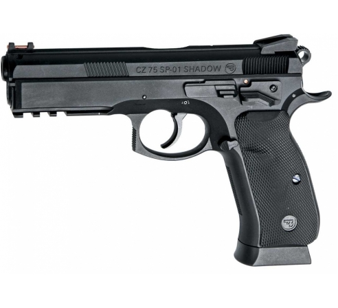 Пневматический пистолет ASG CZ SP-01 shadow  по низким ценам в магазине Пневмач