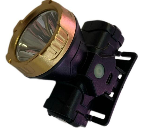 Фонарь налобный RealArm золотой T05 по низким ценам в магазине Пневмач
