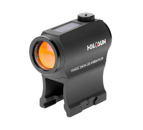 Коллиматор Holosun micro HS403C, солнечная батарея по низким ценам в магазине Пневмач