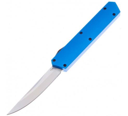 Нож автоматический Boker Plus Kwaiken OTF Blue BK06EX550 по низким ценам в магазине Пневмач