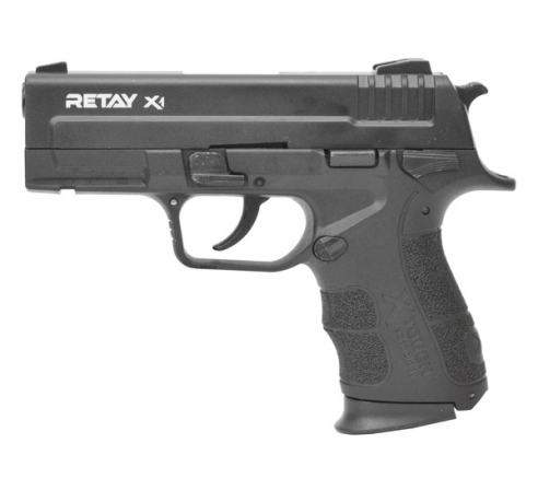 Пистолет охолощенный СХП RETAY X1 (Springfield XD) 9mm P.A.K, черный по низким ценам в магазине Пневмач