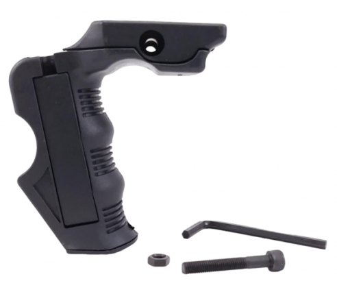 Ручка тактическая RealArm  MGRIPS, черная по низким ценам в магазине Пневмач
