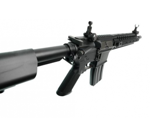 Автомат страйкбольный CYMA M4, нейлон, пластик, скл.прикл, ЗУ, АКБ (CM501) по низким ценам в магазине Пневмач