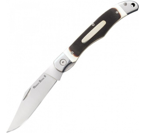 Нож Cold Steel Ranch Boss II (20NPM1) по низким ценам в магазине Пневмач