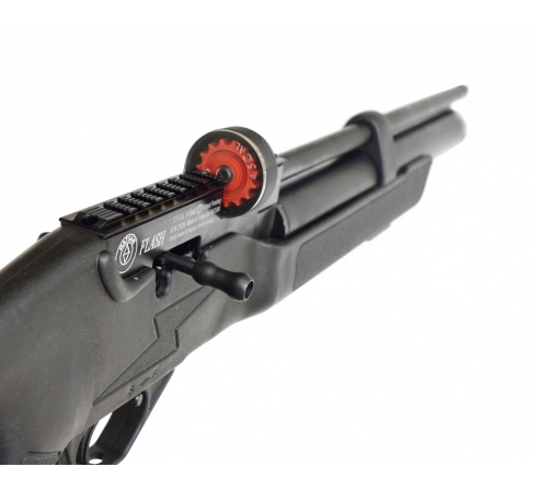 Пневматическая винтовка Hatsan FLASH 6,35 мм, 3 Дж (пластик) по низким ценам в магазине Пневмач