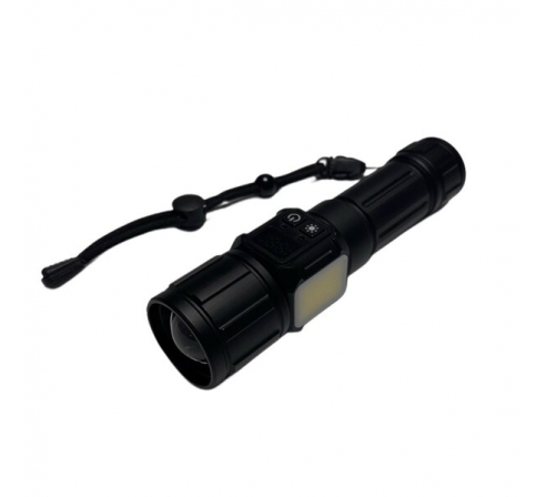 Фонарь Qimai LED-30W, 1500Lm, 1500метров, 8 режимов,водонепроницаемый,зум по низким ценам в магазине Пневмач