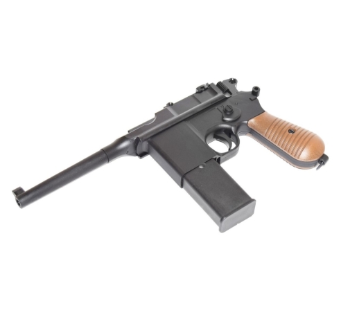 Пневматический пистолет Umarex Legends C96 (аналог Маузер) по низким ценам в магазине Пневмач