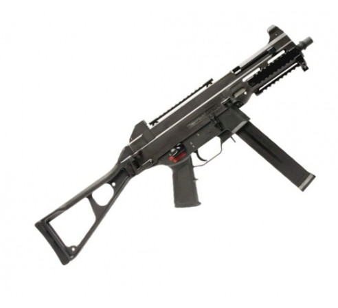 Стракбольный автомат G&G UMG,body-plastic (110-120m/s)AEG,пластик,черный,RIS, -TGU-UMG-STD-BNB-NCM по низким ценам в магазине Пневмач
