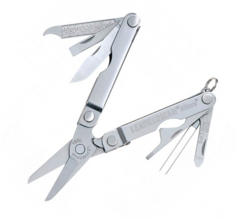 Мультитул Leatherman Micra 64010181N по низким ценам в магазине Пневмач