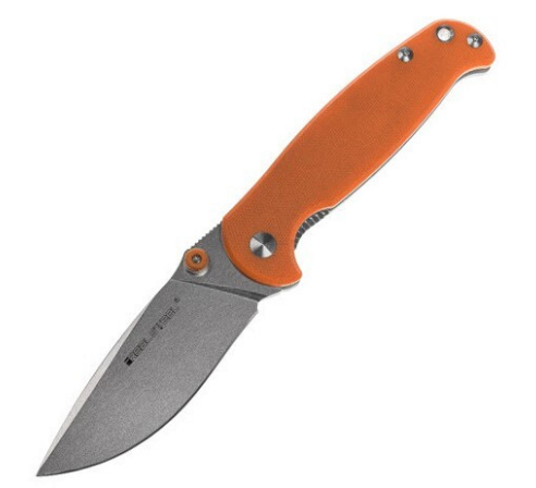 Нож Real Steel H6-S1 7776 orange по низким ценам в магазине Пневмач