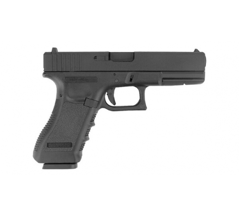 Пистолет страйкбольный KJW GLOCK G18 GBB GAS, авт., мет. слайд (KP-18) GAS по низким ценам в магазине Пневмач