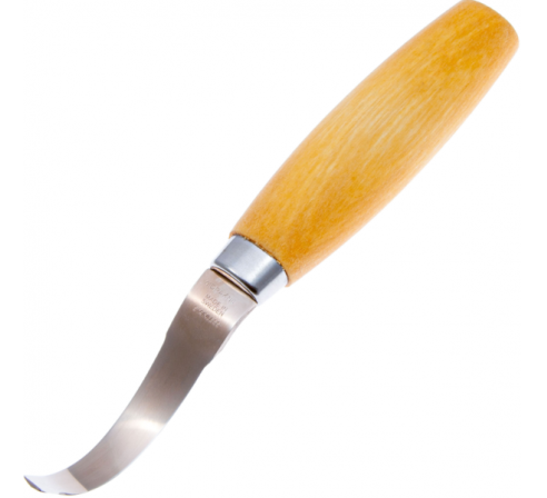 Нож Morakniv Hook Knife 163 Double Edge ложкорез, нержавеющая сталь, рукоять из березы, 13445 по низким ценам в магазине Пневмач