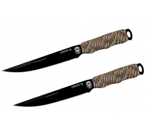 Набор метательных ножей Спорт16 0821B-2  по низким ценам в магазине Пневмач