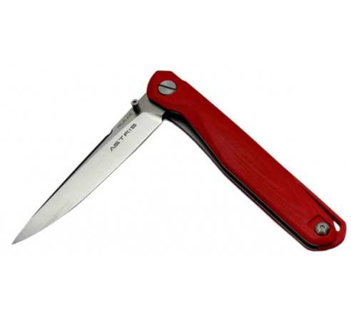 Нож складной Mr.Blade "ASTRIS" red handle, satin по низким ценам в магазине Пневмач