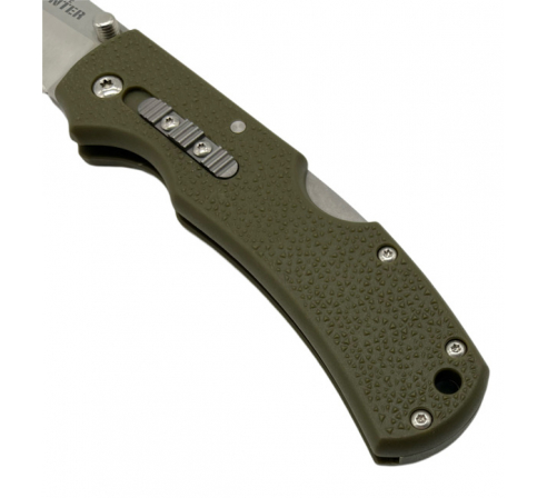 Нож COLD STEEL DOUBLE SAFE HUNTER (OD GREEN) CS_23JC по низким ценам в магазине Пневмач