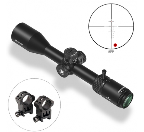 Оптический прицел DISCOVERY MS 2-10X40IR FW25 по низким ценам в магазине Пневмач