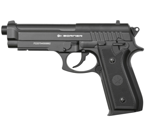 Пневматический пистолет Borner 92M по низким ценам в магазине Пневмач