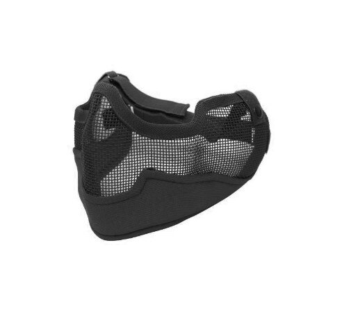 МАСКА G6 Full Protect Wire Mesh Mask Black KV19-009B по низким ценам в магазине Пневмач